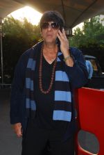 Mukesh Khanna snapped at airport  in Mumbai on 2nd dec 2014